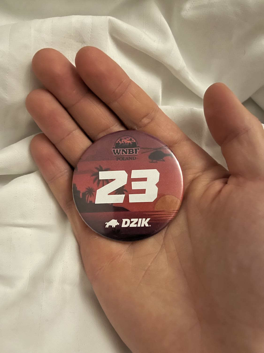 Competitor number 23, WNBF Poland