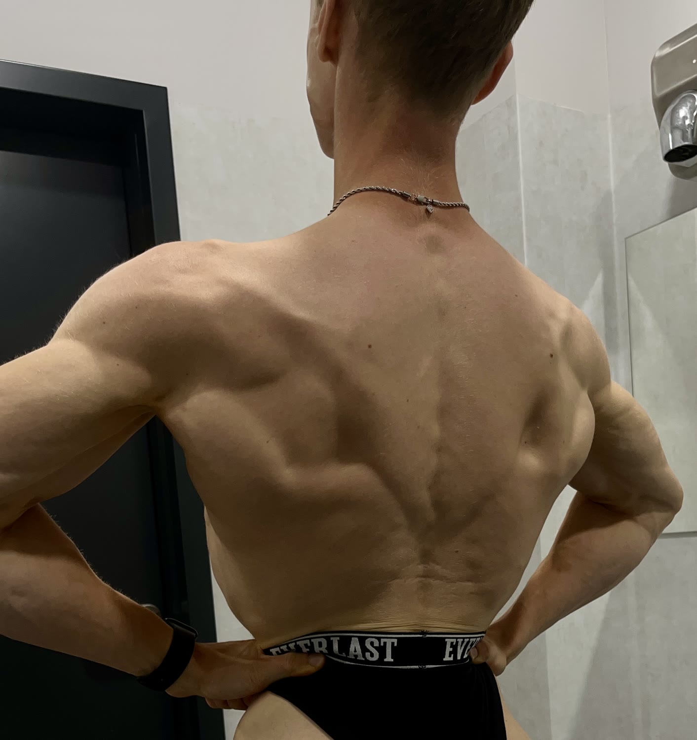 Back development check-in